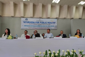 ONE DAY WORKSHOP ON "AYURVEDA FOR PUBLIC HEALTH" IN MIZORAM