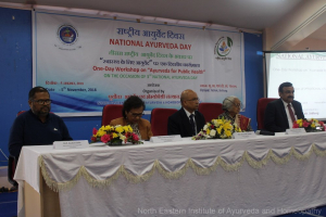 ONE DAY WORKSHOP ON "AYURVEDA FOR PUBLIC HEALTH"
