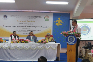 REGIONAL SEMINAR ON YOGA